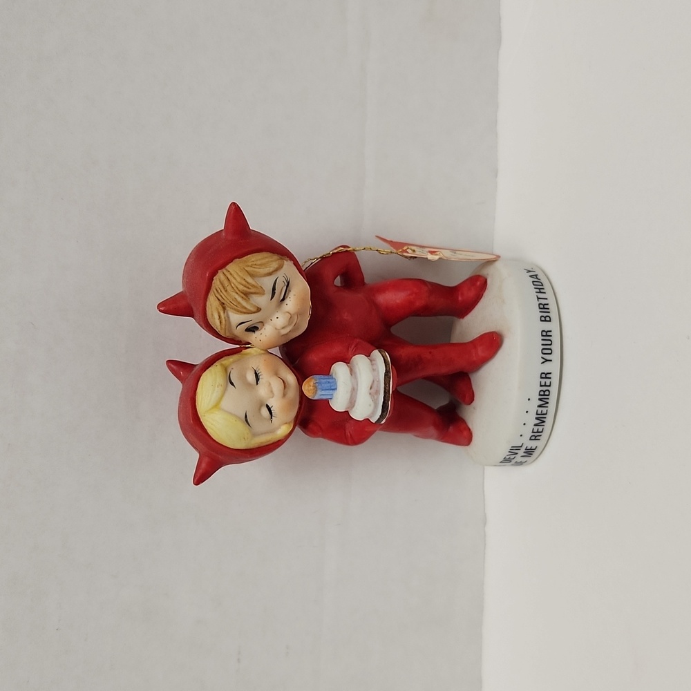 Vintage Little Devil Figurine by Kelvin